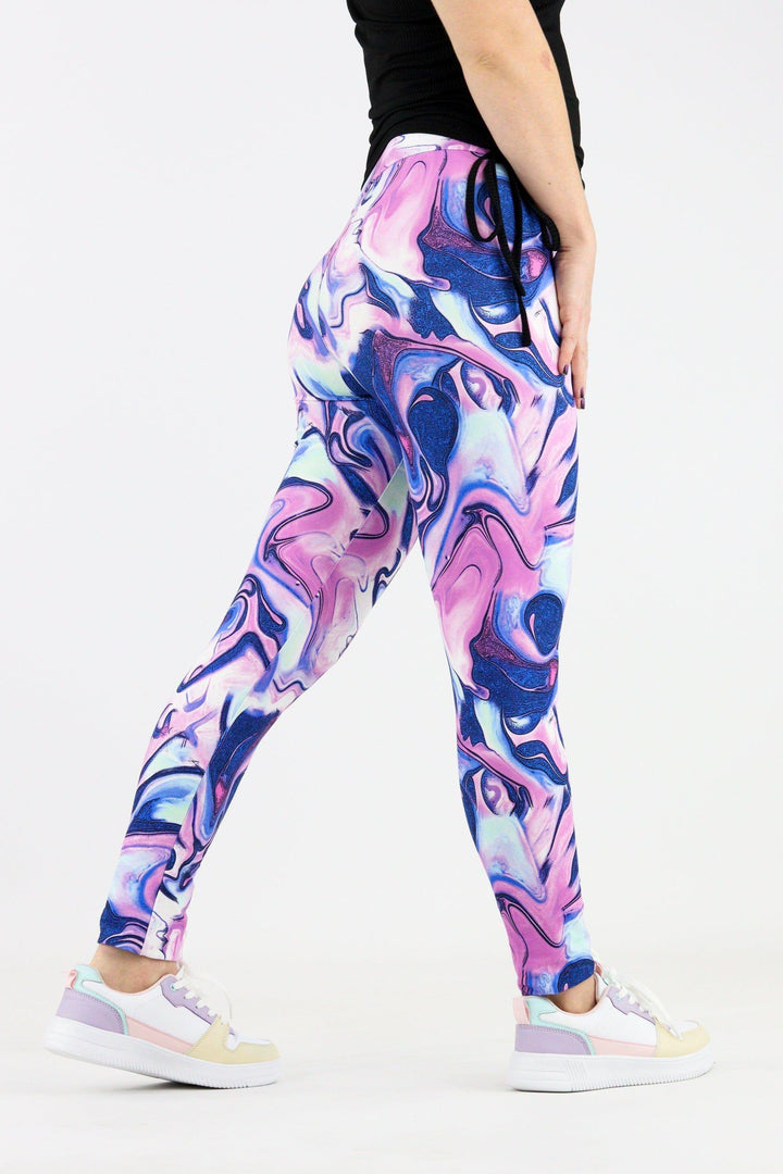 Sweet Marble - Casual Full Leggings Casual Full Leggings Pawlie   