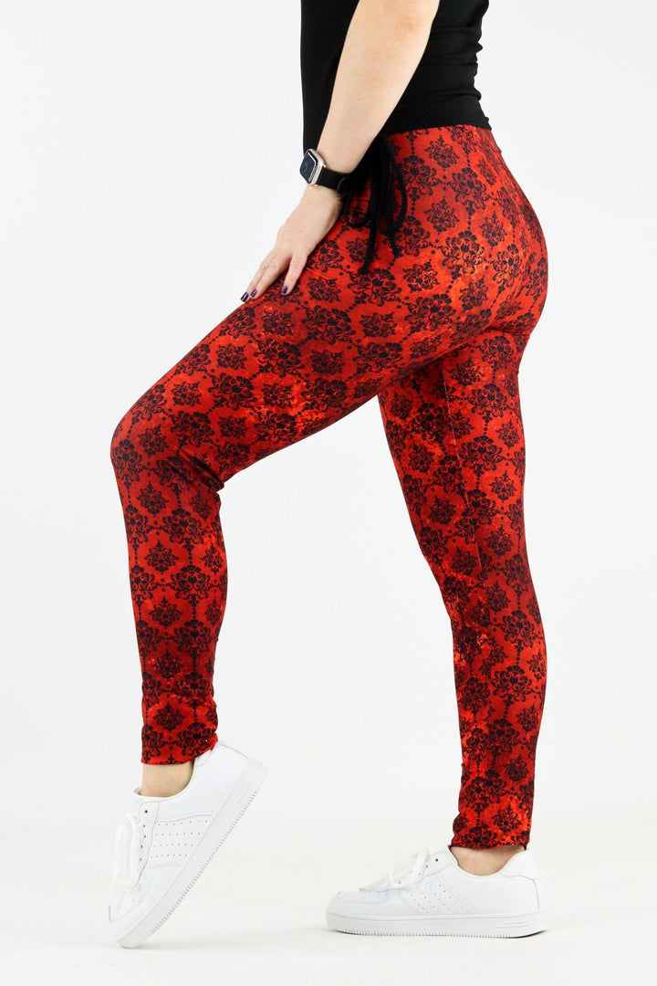 Vampire Affair - Casual Full Leggings Casual Full Leggings Pawlie   