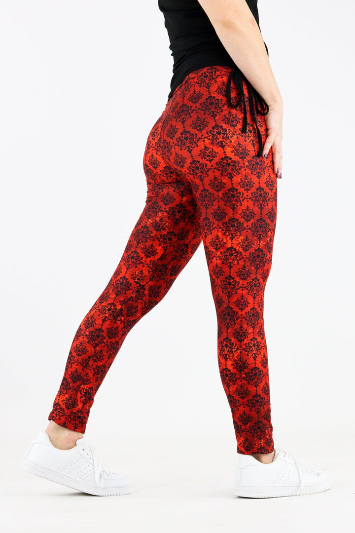 Vampire Affair - Casual Full Leggings Casual Full Leggings Pawlie   