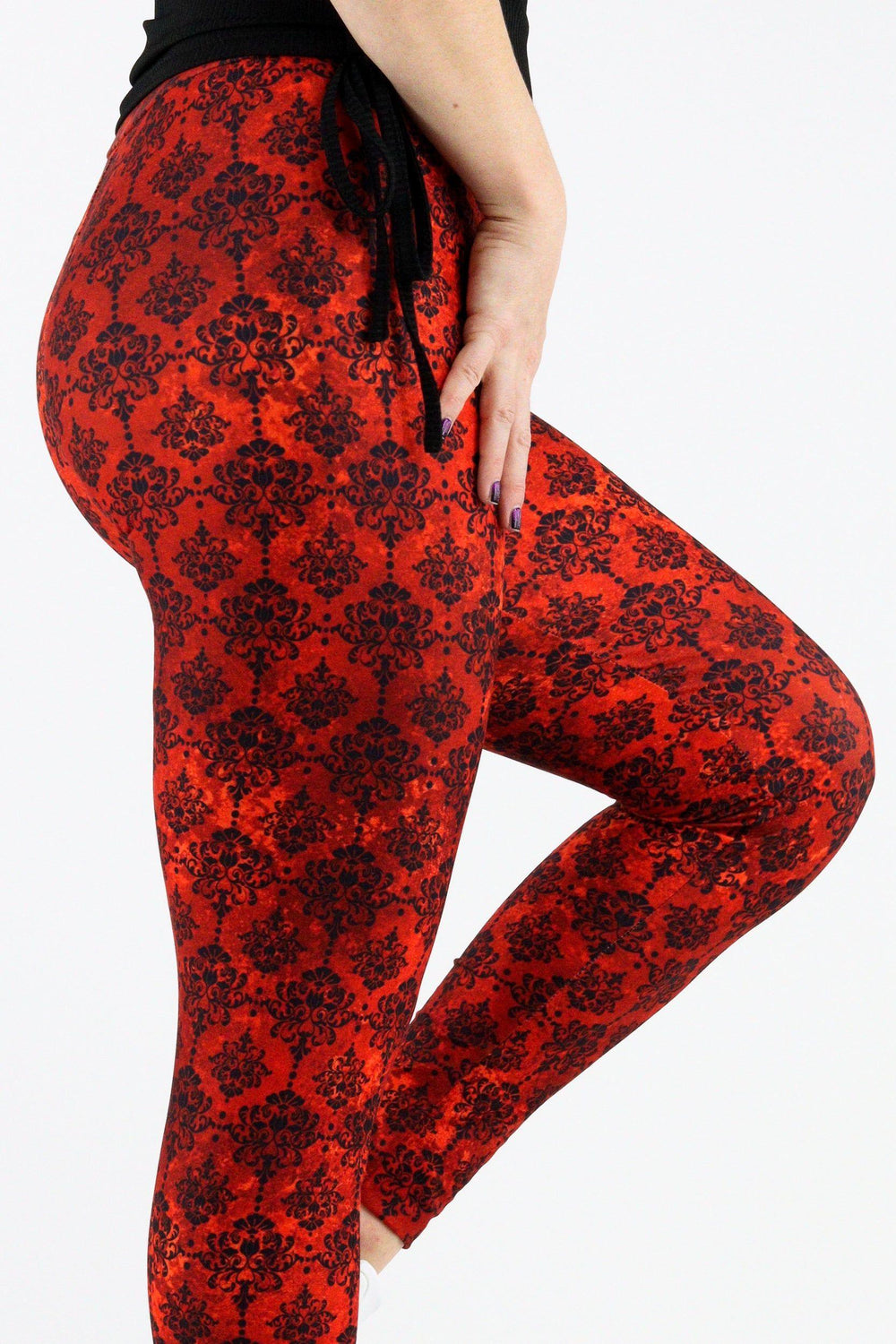 Vampire Affair - Casual Full Leggings Casual Full Leggings Pawlie   