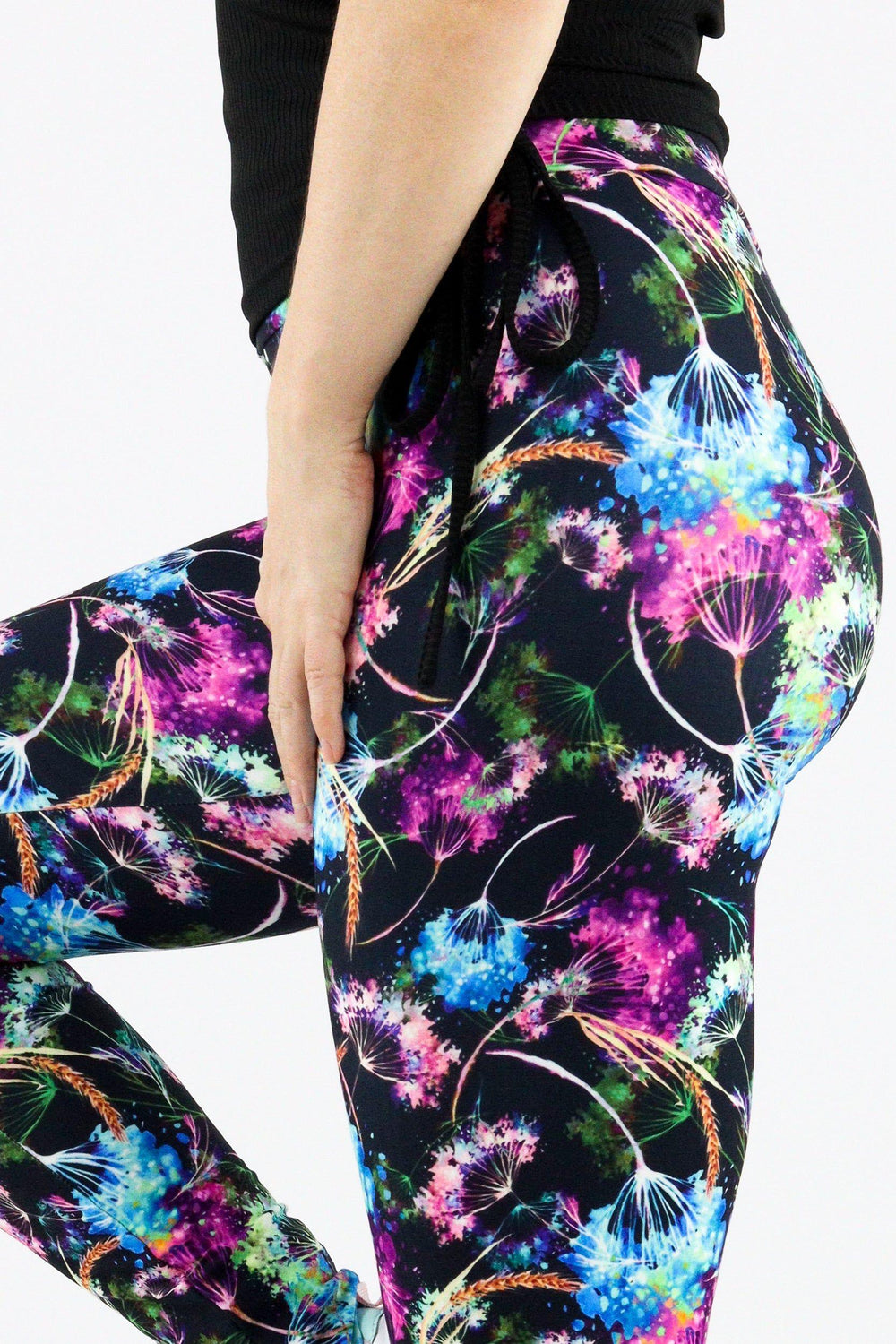 Dazzle Dandelion - Casual Full Leggings Casual Full Leggings Pawlie   
