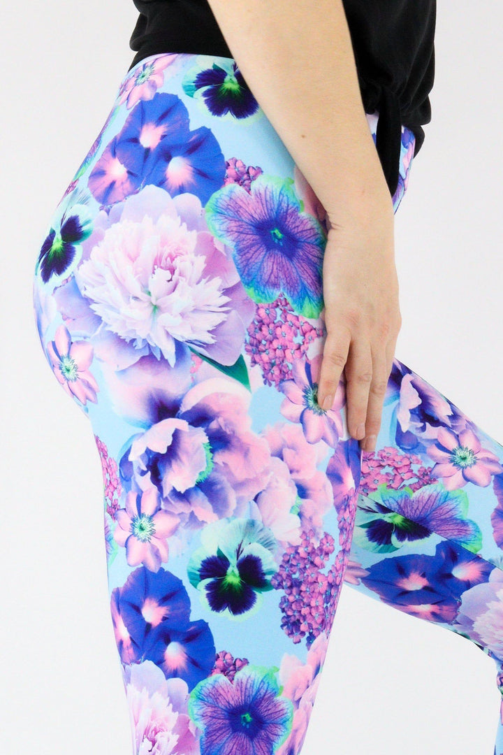 Bliss Bloom - Casual Full Leggings Casual Full Leggings Pawlie   
