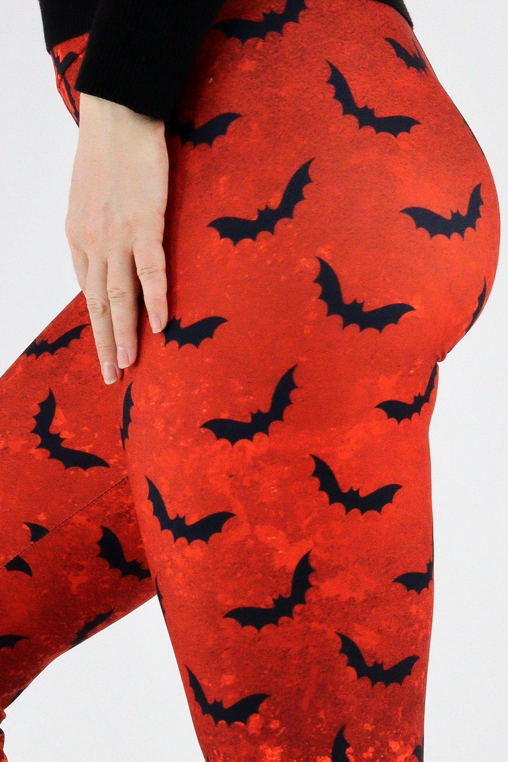 Vampire Bat - Casual Full Leggings Casual Full Leggings Pawlie   