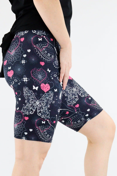 Butterfly Love - Casual Long Shorts Casual Shorts Pawlie   